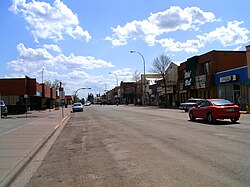 Alberta mainstreet Olds 033